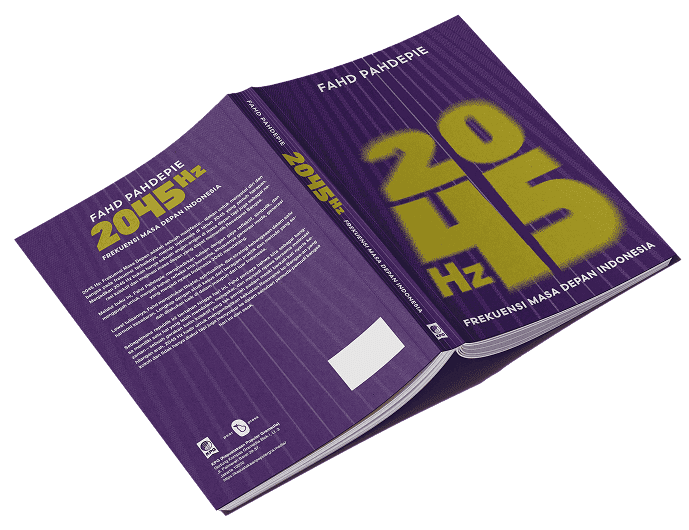 Buku 2045Hz karya Fahd Pahdepie