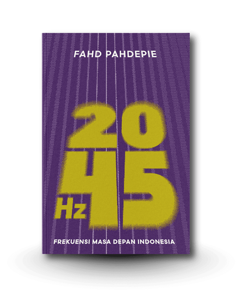 Buku 2045Hz karya Fahd Pahdepie