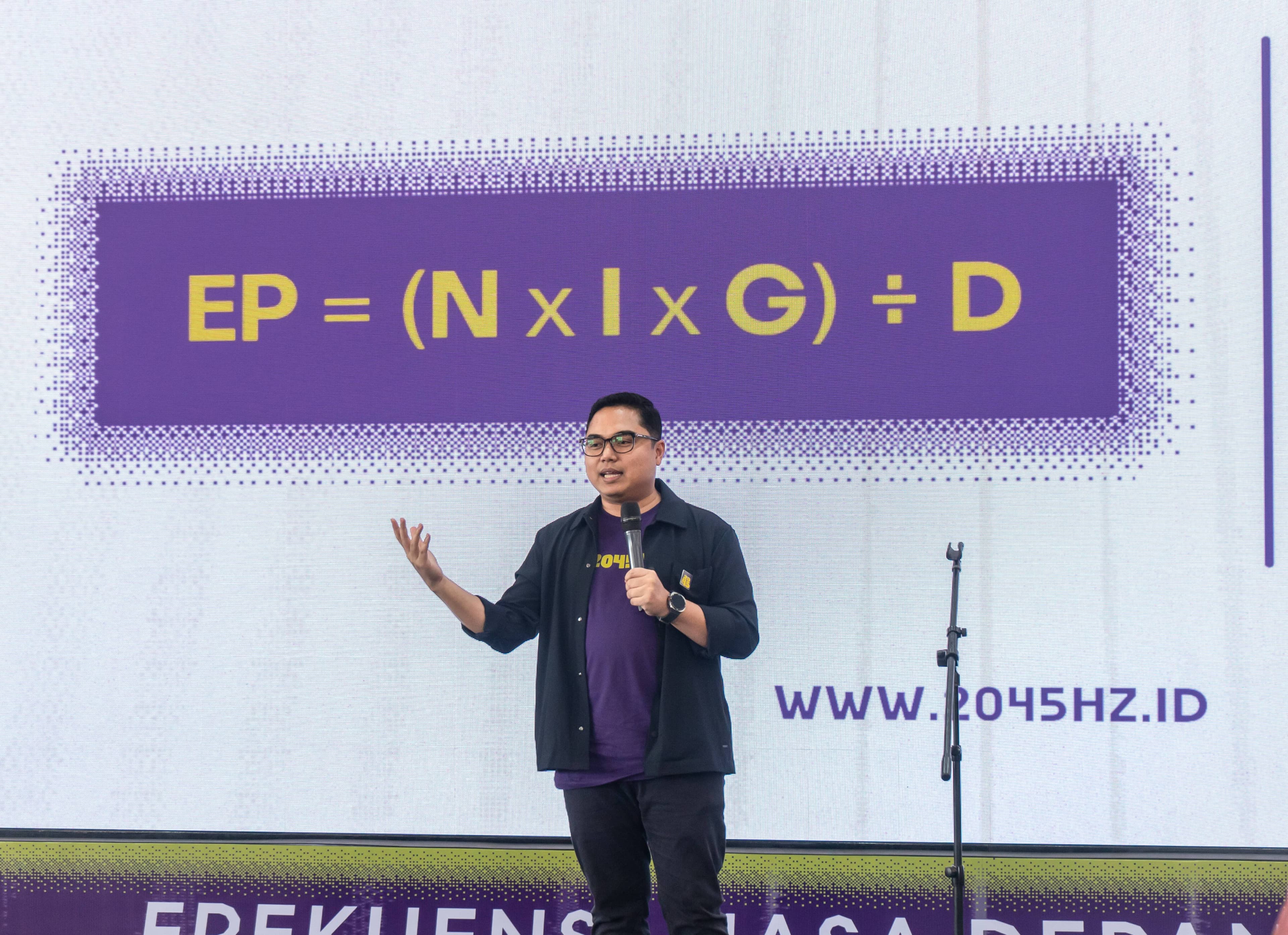 Launching Buku 2045Hz: Frekuensi Masa Depan Indonesia