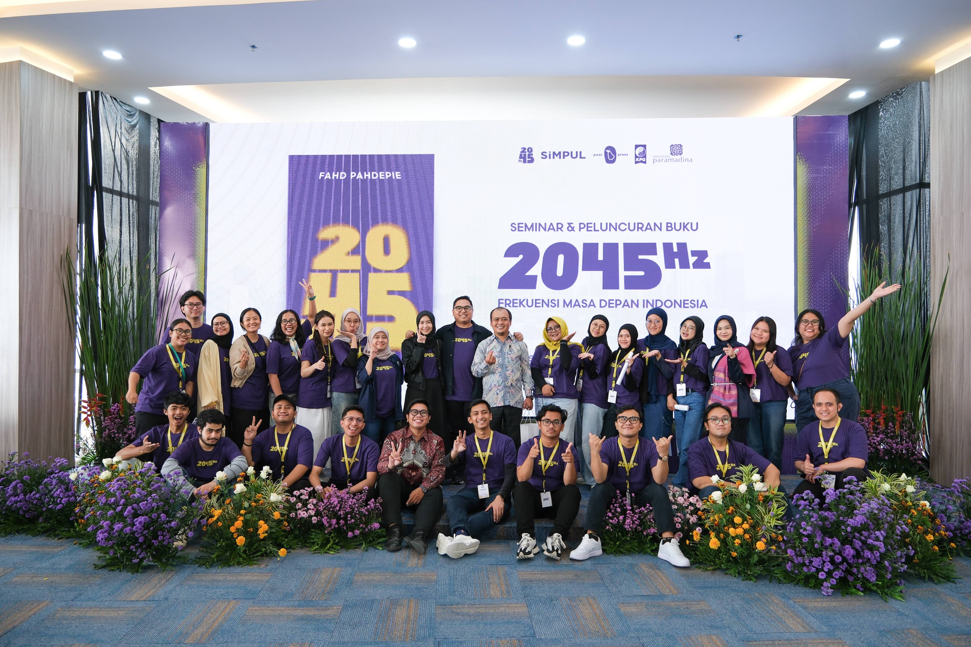 Gelombang 2045Hz Yang Menentukan Masa Depan