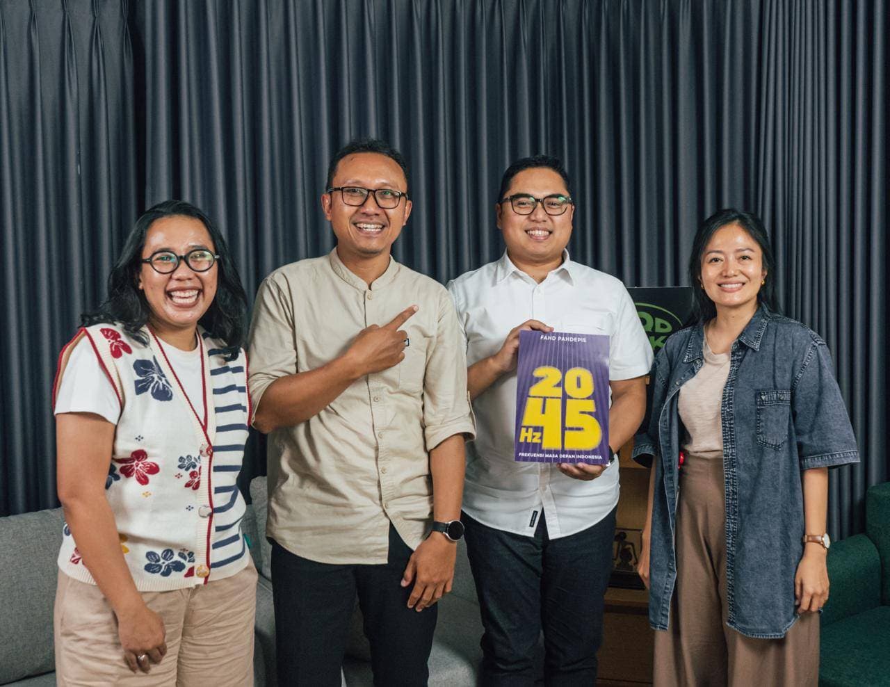 GoodTalk: Frekuensi Masa Depan Indonesia