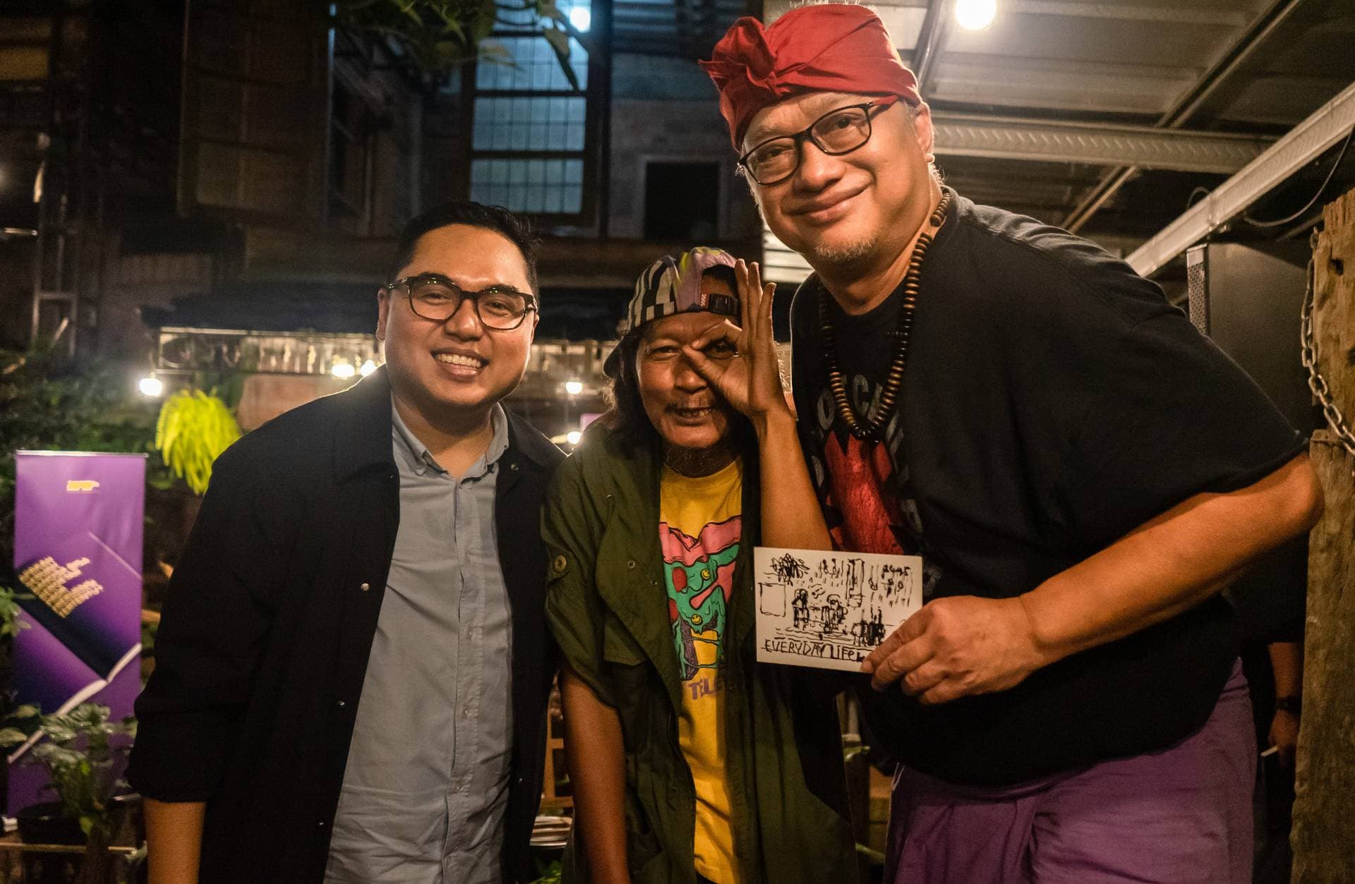 Selasa Rupa di Rummah Go'A